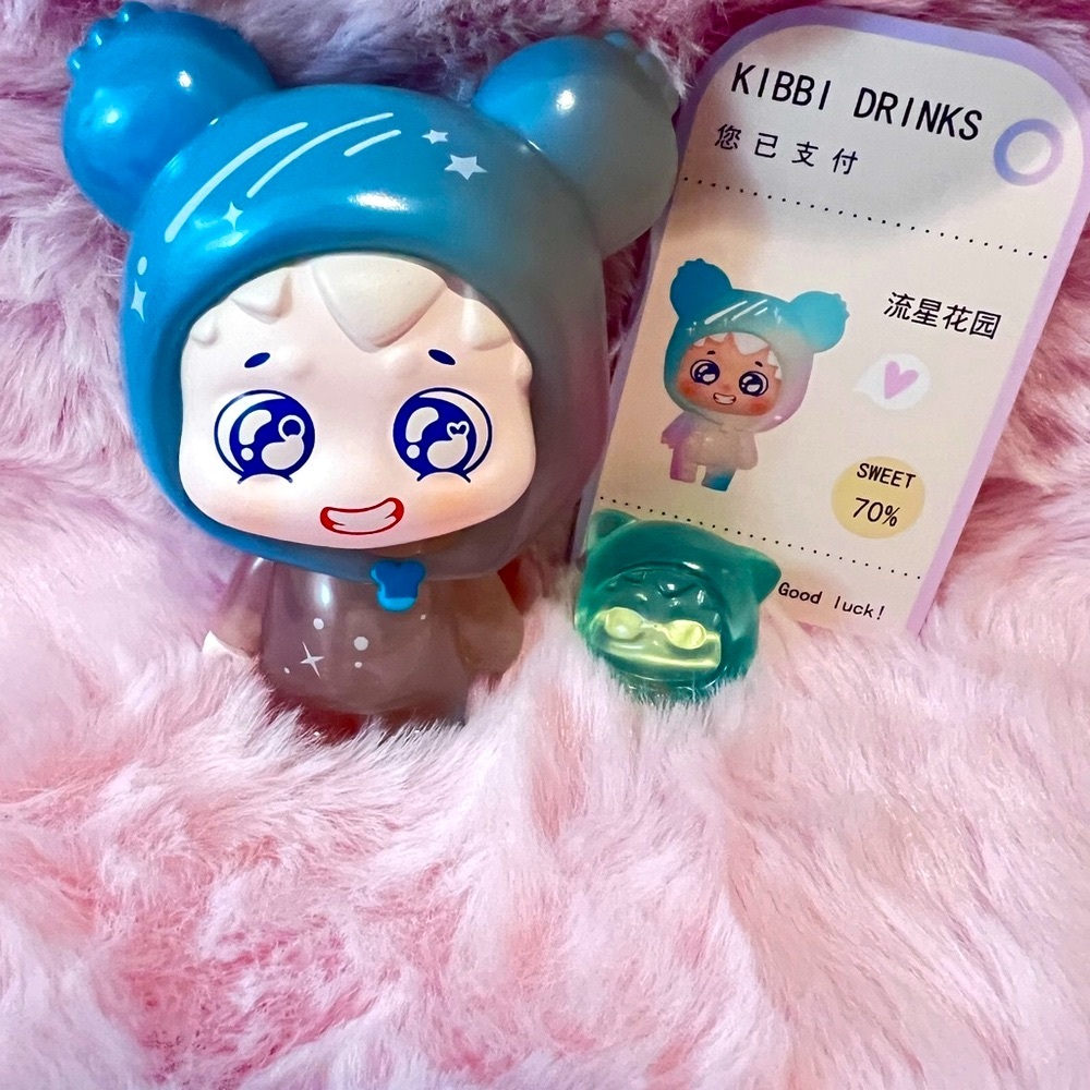 🎁KIBBI SERIES Figure - Blue and White Kids Toy